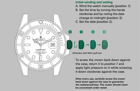 rolex time adjust